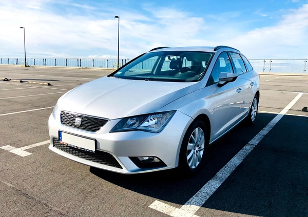 Seat Leon cena 33200 przebieg: 230000, rok produkcji 2016 z Wrocław małe 704